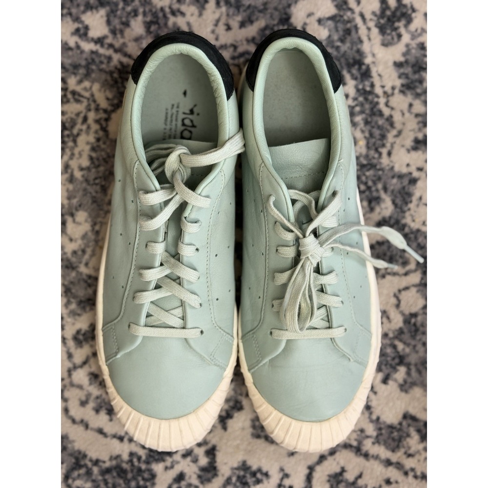 Adidas Everyn Wonder, Women's 10.5, Mint Green and Off White, Authentic - Picture 7 of 11